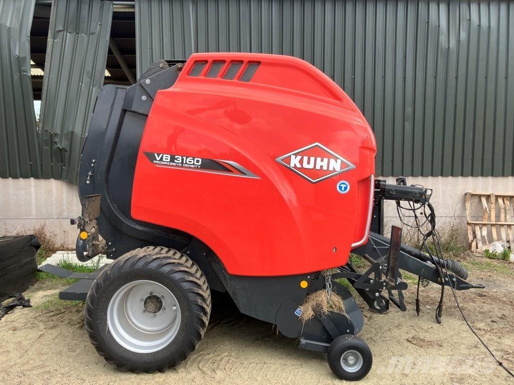 Kuhn VB 3160 OPTICUT Πρέσες τετράγωνων δεμάτων