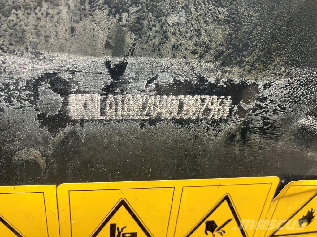 Kuhn VB 3160 OPTICUT Πρέσες τετράγωνων δεμάτων