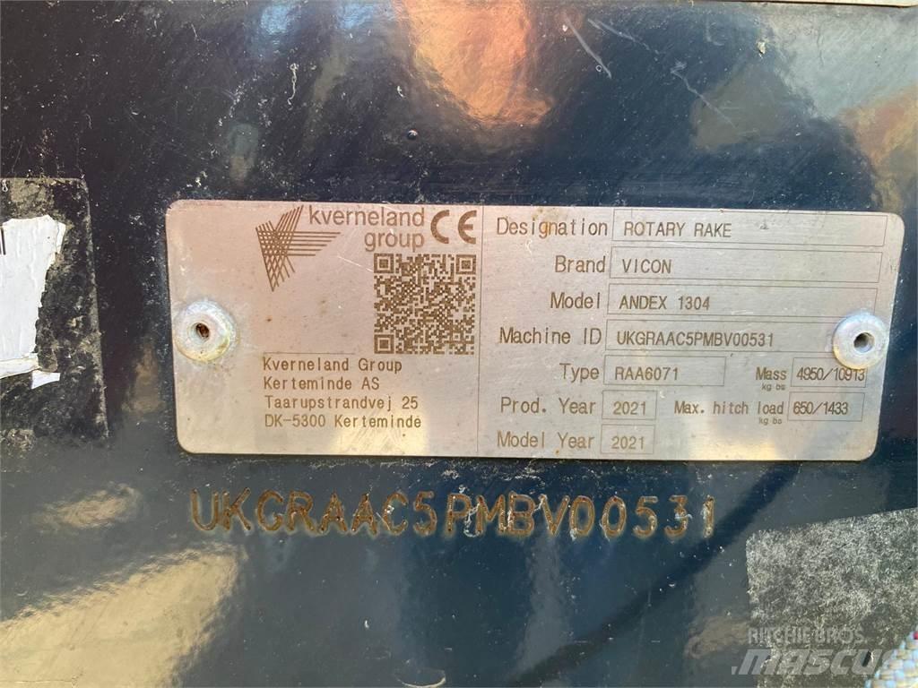 Kverneland Andex 1304 Τσουγκράνες και χορτοξηραντικές μηχανές