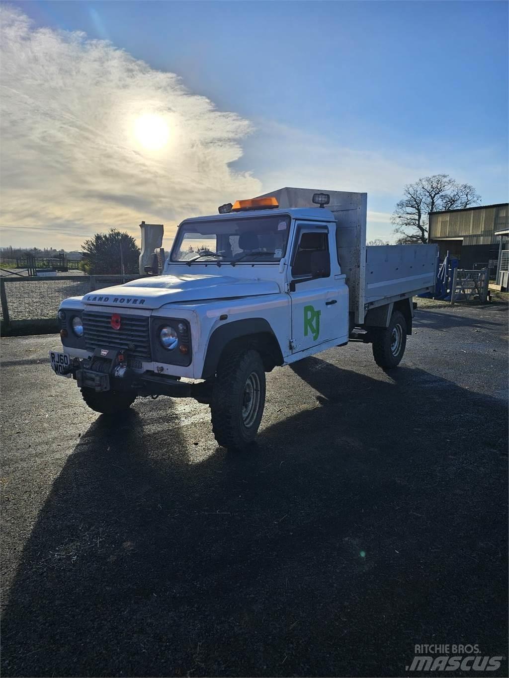 Land Rover DEFENDER 130 Άλλα γεωργικά μηχανήματα