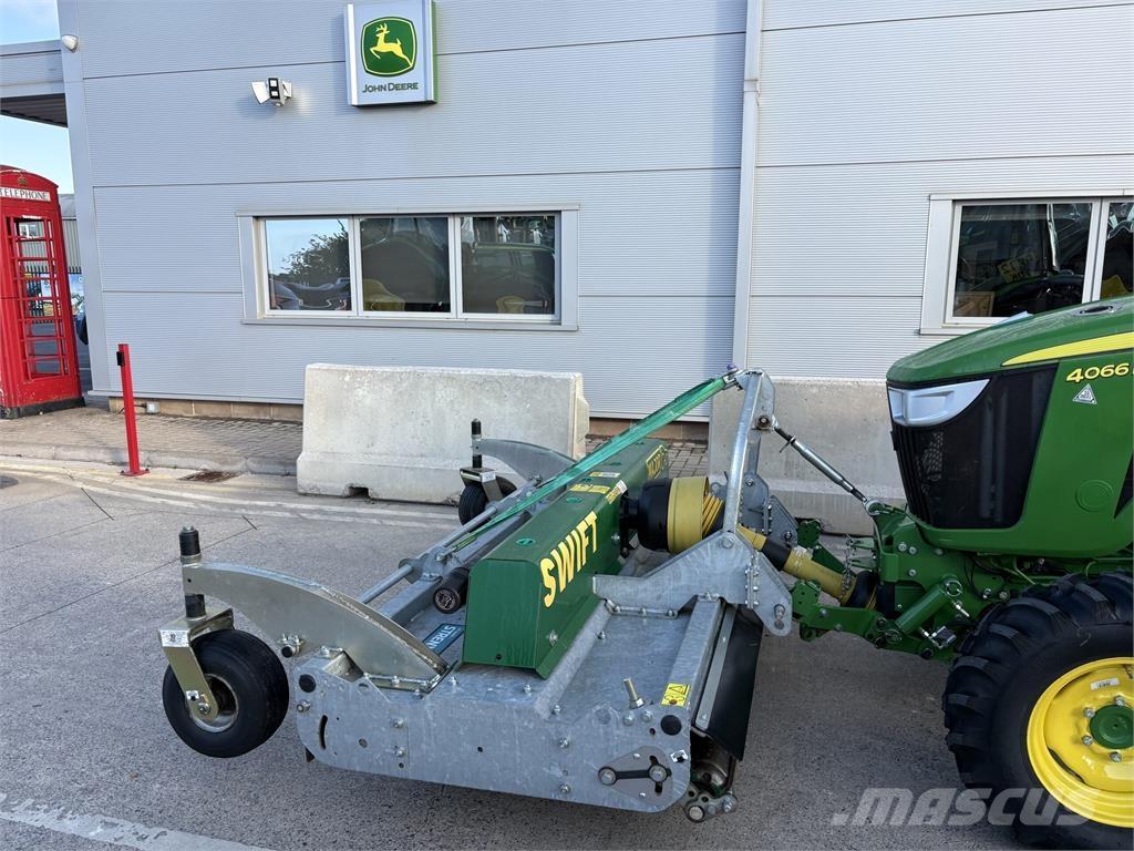 Major MJ71-240F Χορτοκοπτικά επιβίβασης και έλξης