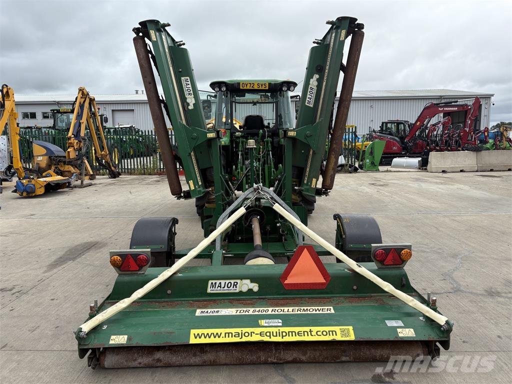 Major TDR2000 Χορτοκοπτικά επιβίβασης και έλξης