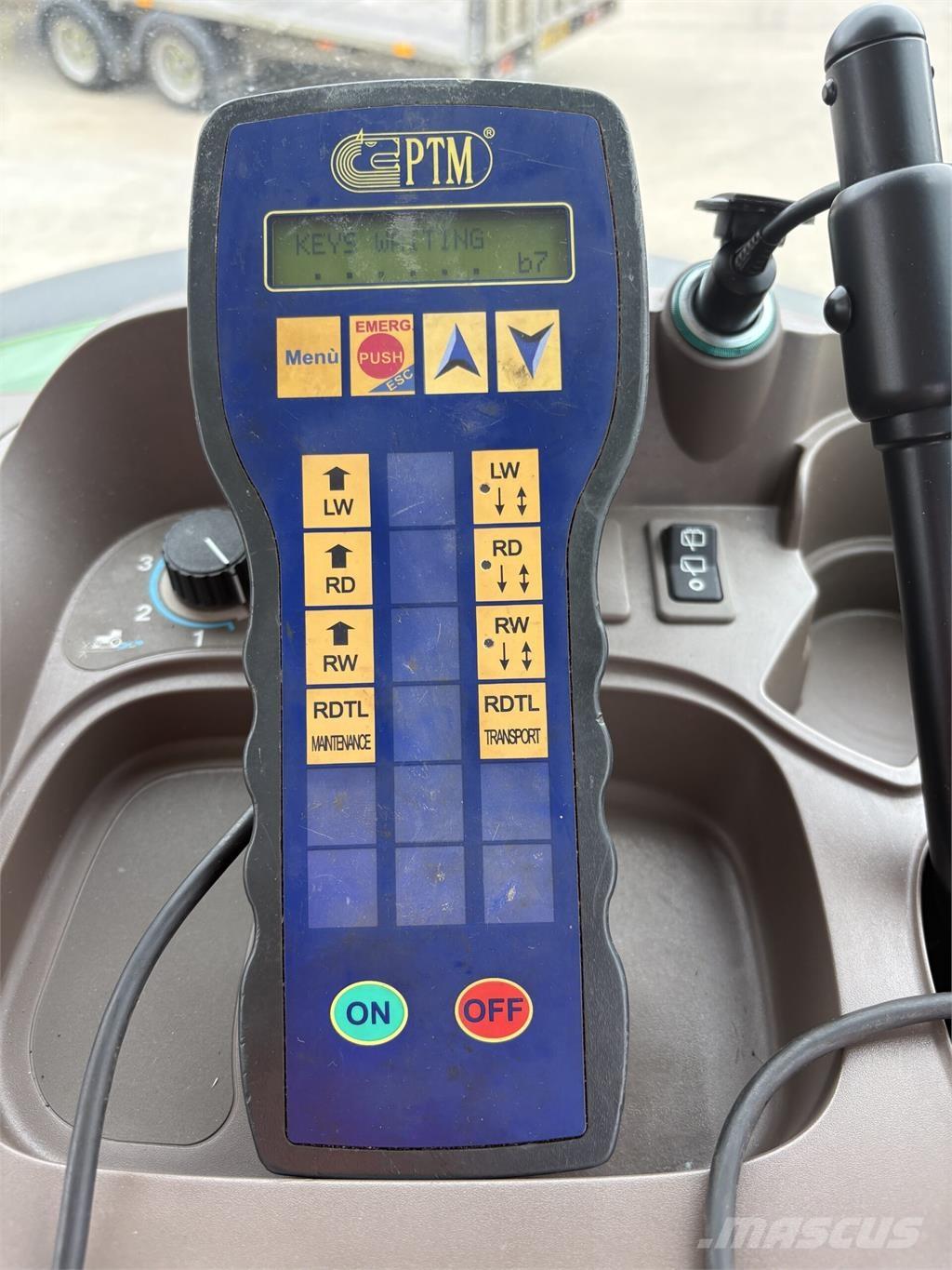 Major TDR2000 Χορτοκοπτικά επιβίβασης και έλξης