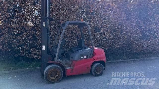 Manitou MI30D Συστήματα τηλεχειρισμού για τη γεωργία