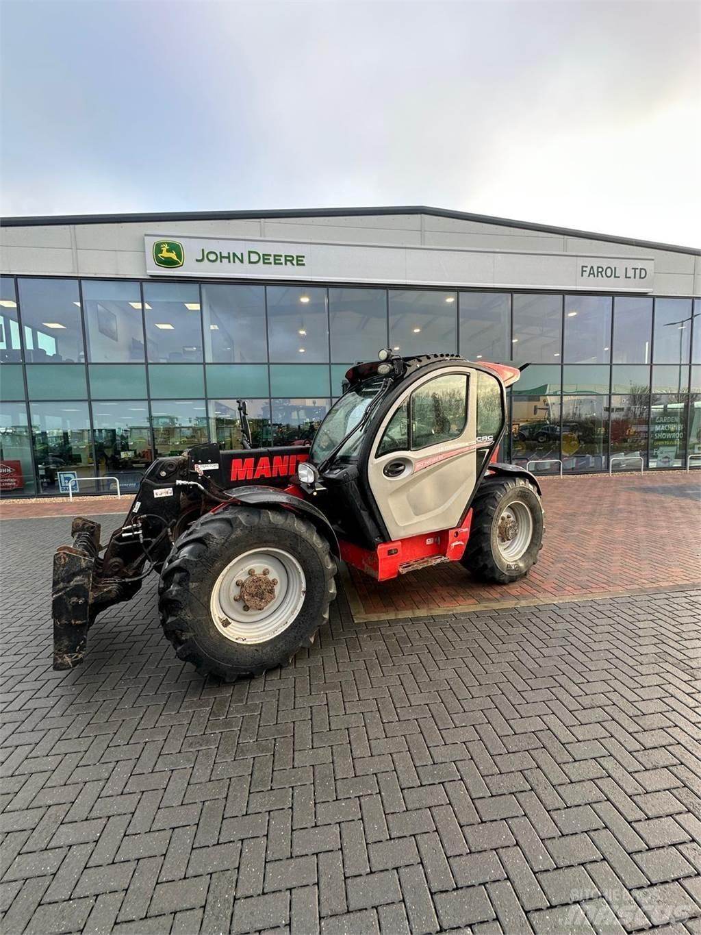 Manitou MLT741-140 V+ Συστήματα τηλεχειρισμού για τη γεωργία