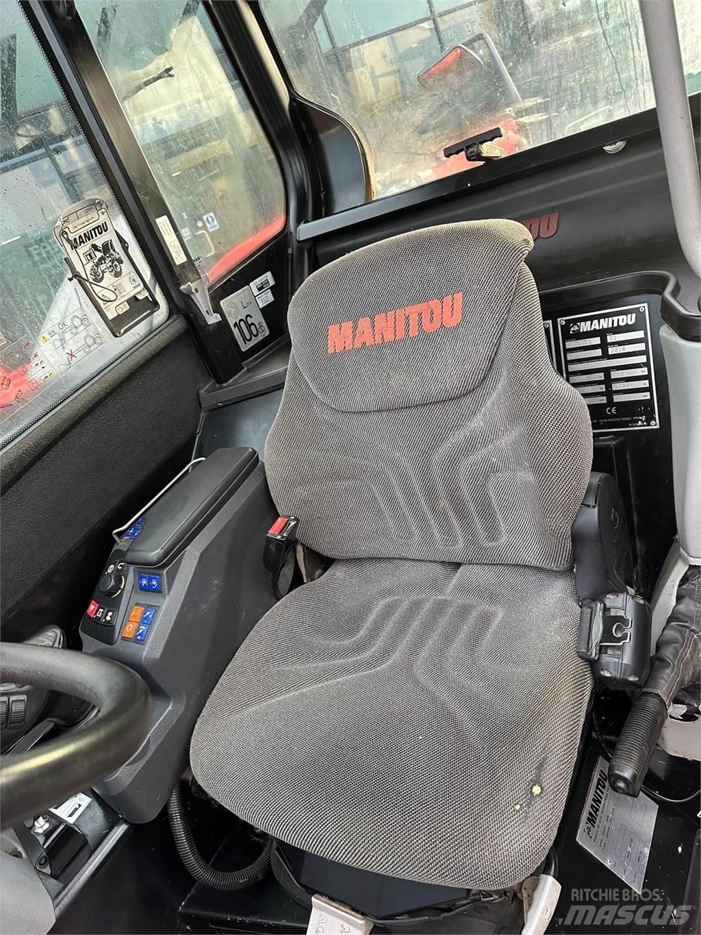 Manitou MLT741-140 V+ Συστήματα τηλεχειρισμού για τη γεωργία