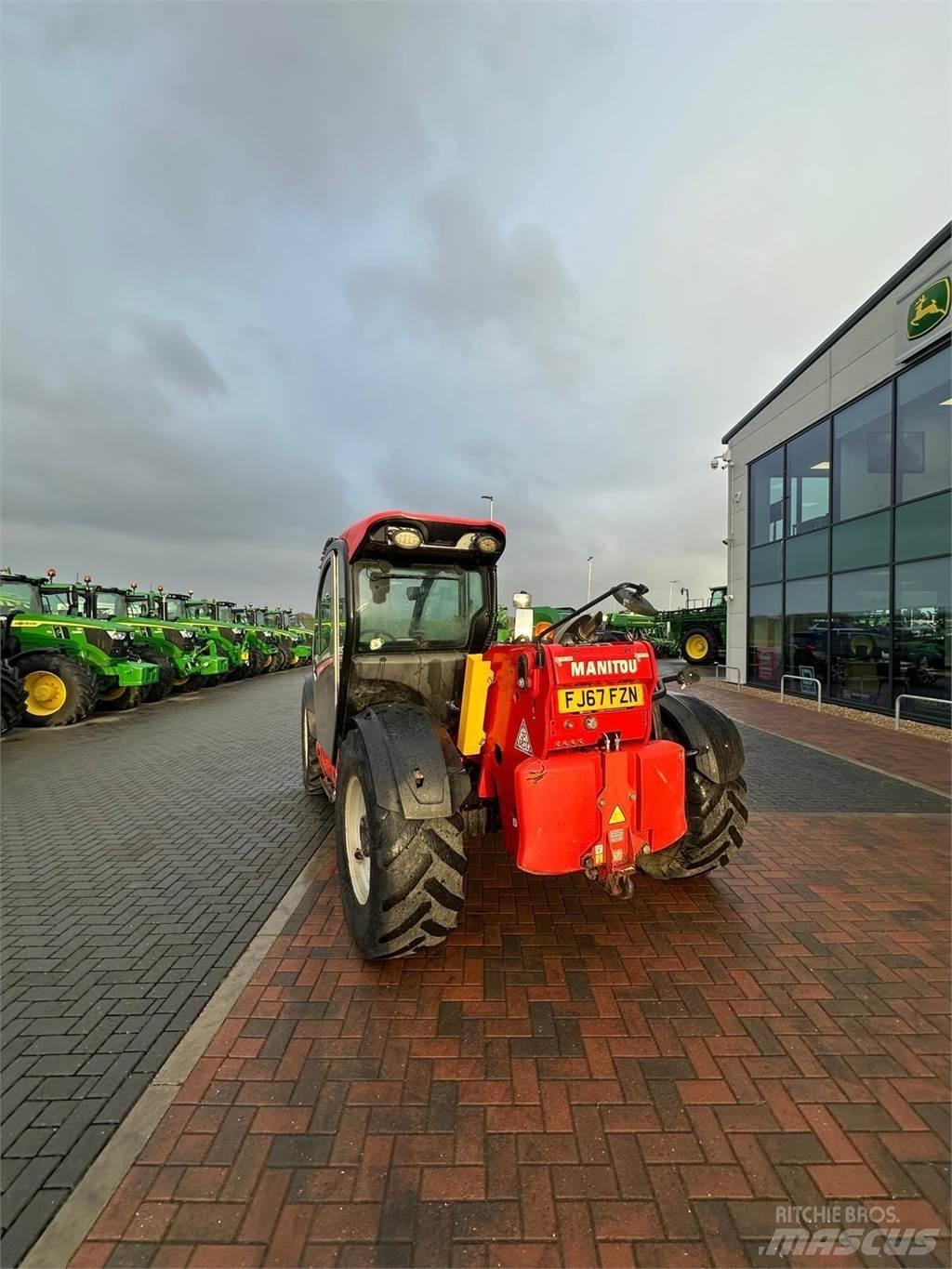 Manitou MLT741-140 V+ Συστήματα τηλεχειρισμού για τη γεωργία