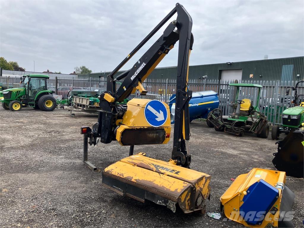 McConnel PA5570 Χλοοκοπτικά