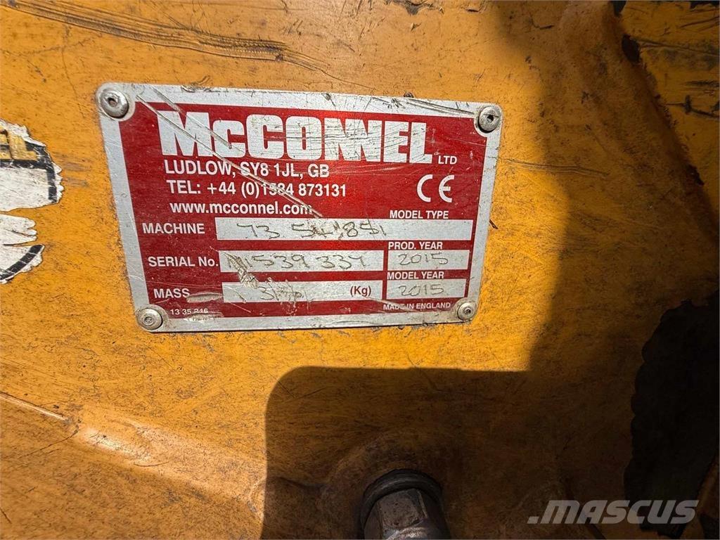 McConnel PA6455 Χλοοκοπτικά