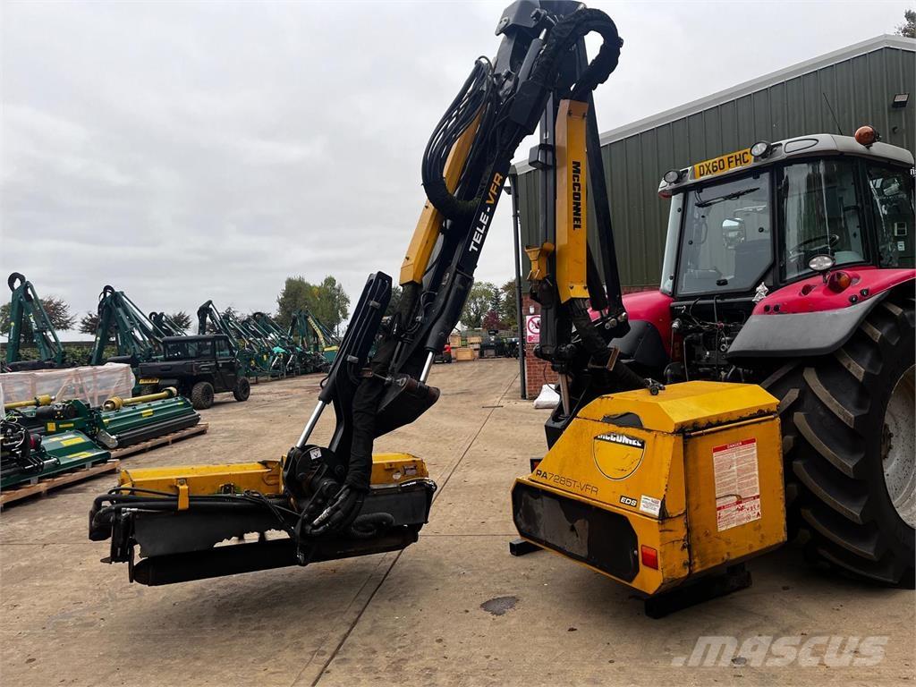 McConnel PA7285T VFR Χλοοκοπτικά