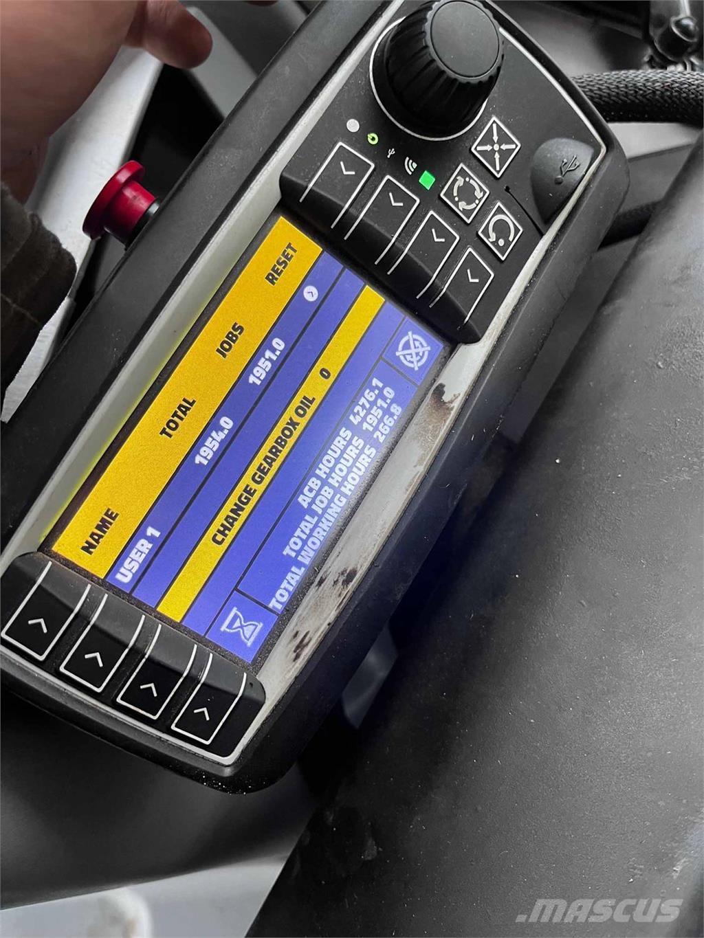 McConnel PA7285T VFR Χλοοκοπτικά