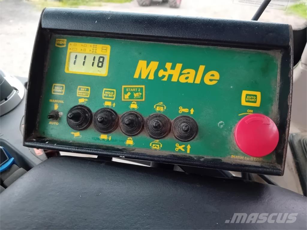 McHale 998 Μηχανήματα συσκευασίας