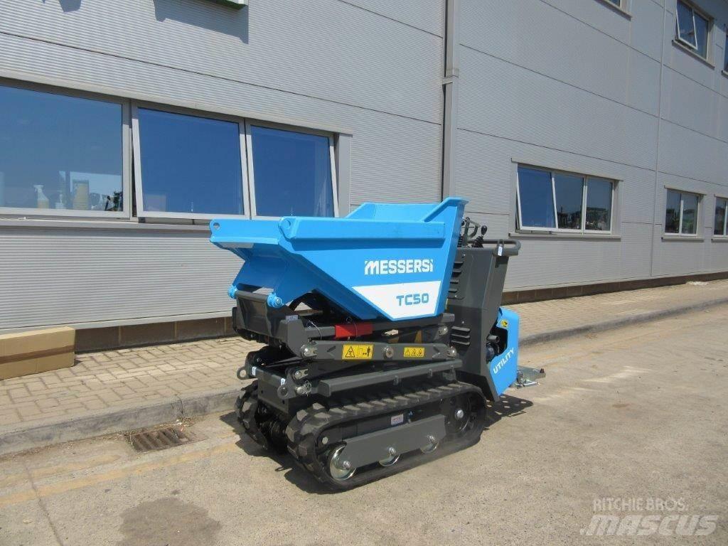 Messersi TC50 Ερπυστριοφόρα Dumpers - Ντάμπερ