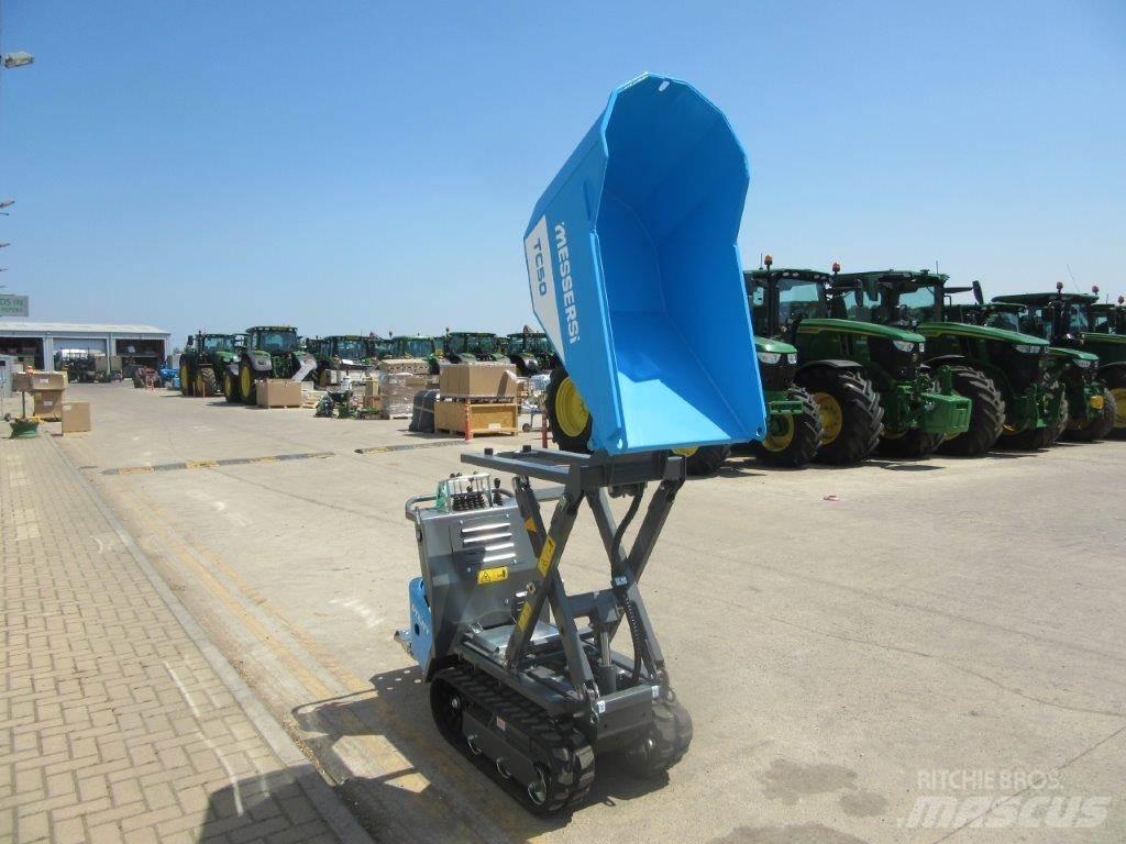 Messersi TC50 Ερπυστριοφόρα Dumpers - Ντάμπερ
