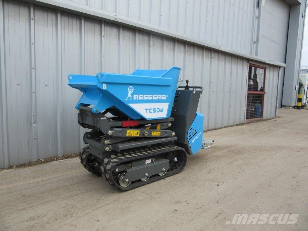 Messersi TC50d Ερπυστριοφόρα Dumpers - Ντάμπερ