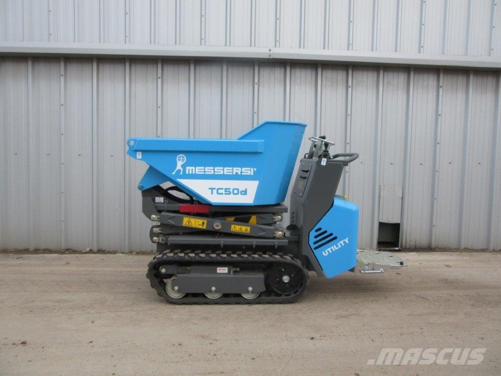 Messersi TC50d Ερπυστριοφόρα Dumpers - Ντάμπερ