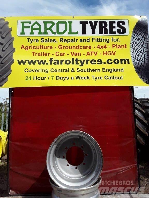  Misc. Silver Lorry Rim Ελαστικά και ζάντες