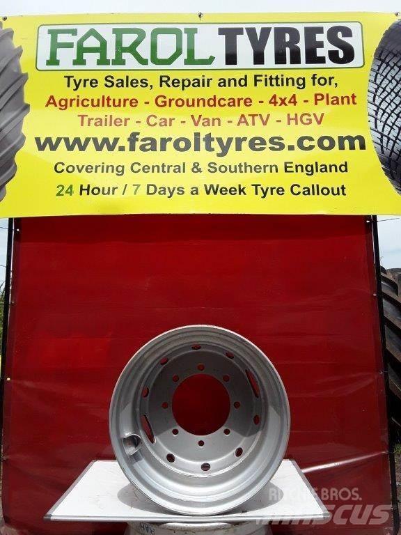  Misc. Silver Lorry Rim Ελαστικά και ζάντες