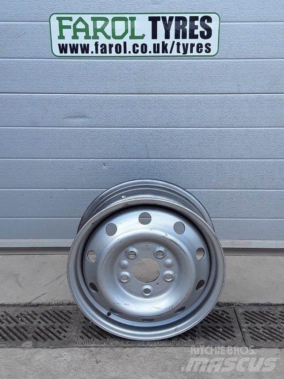  Misc. Silver Van Rim Ελαστικά και ζάντες