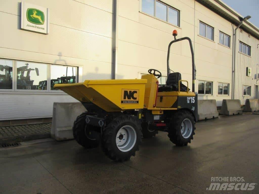 NC Engineering sw1815 Σπαστό Dump Truck ADT
