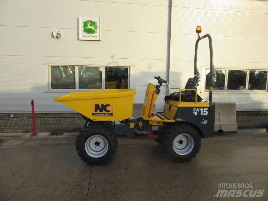 NC Engineering sw1815 Σπαστό Dump Truck ADT