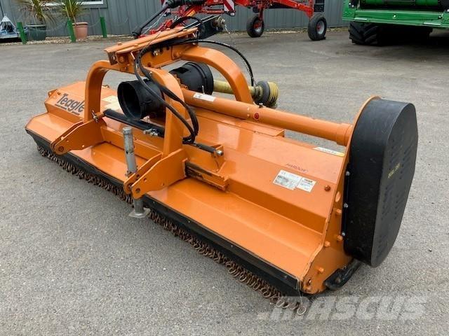 TEAGLE Dual 285 Χορτοκοπτικά και κορυφολόγοι βοσκοτόπων