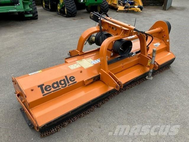 TEAGLE Dual 285 Χορτοκοπτικά και κορυφολόγοι βοσκοτόπων