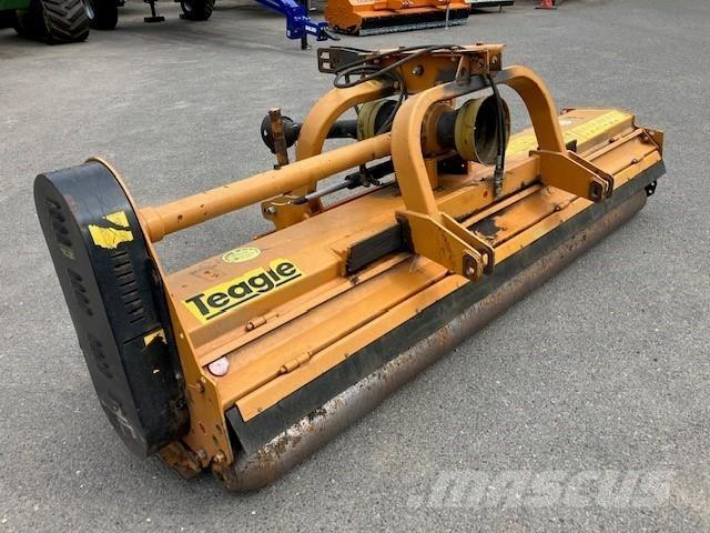 TEAGLE Dual 285 Χορτοκοπτικά και κορυφολόγοι βοσκοτόπων