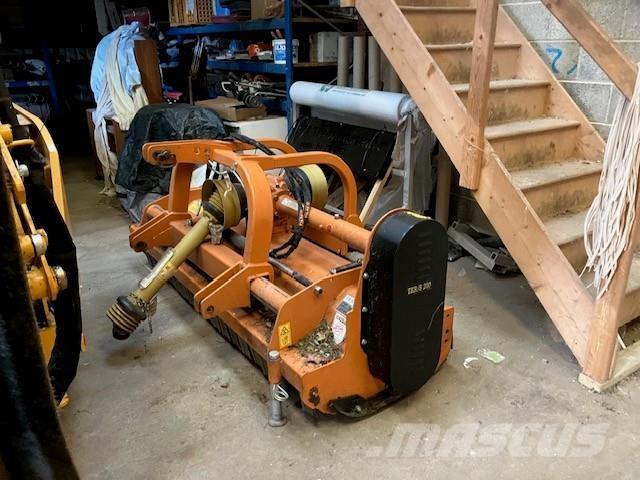 TEAGLE EKR/S200 Χορτοκοπτικά και κορυφολόγοι βοσκοτόπων