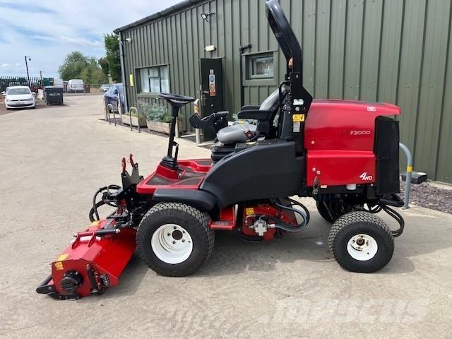 Toro LTF3000 Χορτοκοπτικά με καθιστό χειριστή