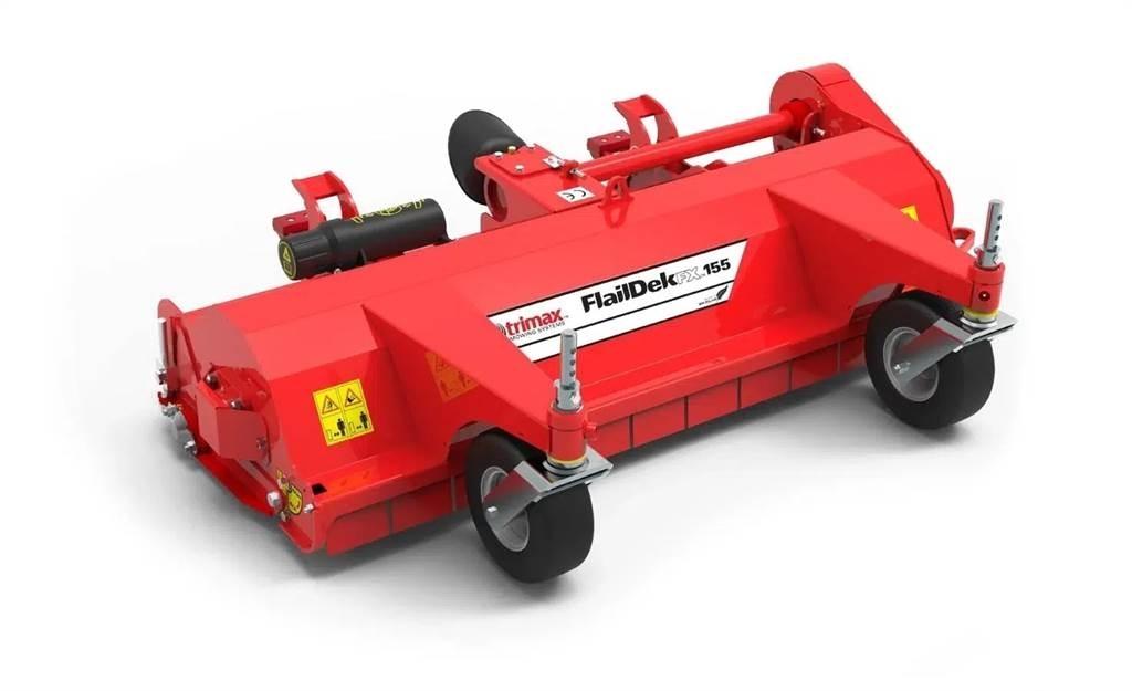 Trimax FX155 Χορτοκοπτικά με καθιστό χειριστή