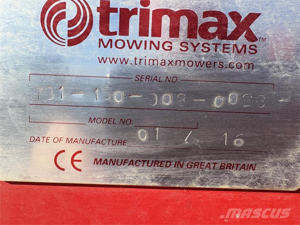 Trimax Striker 150 Χορτοκοπτικά επιβίβασης και έλξης