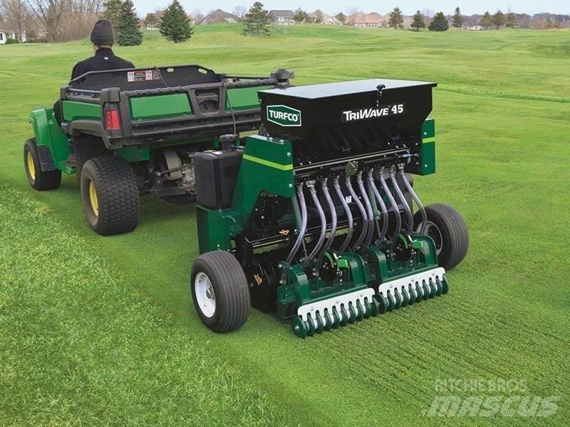 Turfco Triwave 45 Άλλα μηχανήματα φροντίδας εδάφους