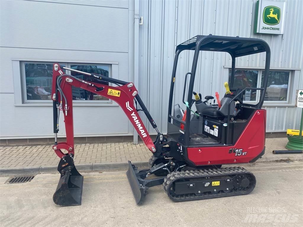 Yanmar SV15VT Εκσκαφείς με ερπύστριες