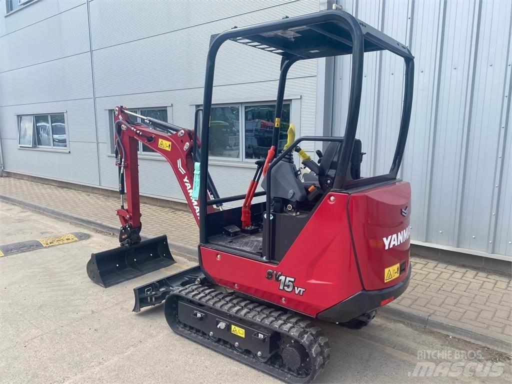 Yanmar SV15VT Εκσκαφείς με ερπύστριες