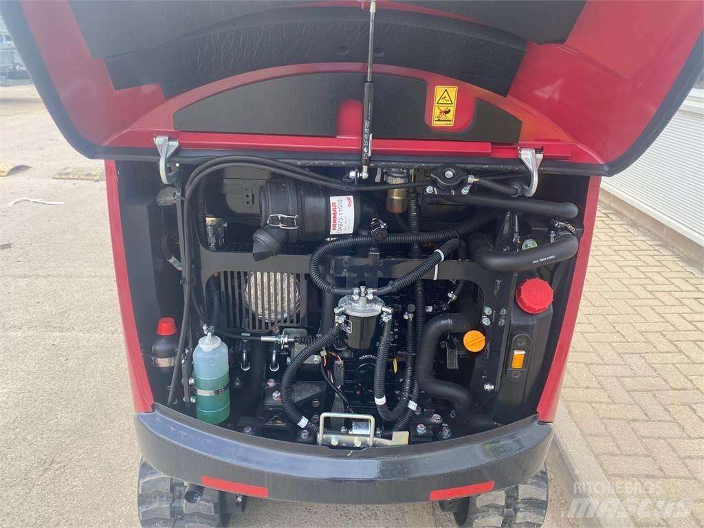 Yanmar SV15VT Εκσκαφείς με ερπύστριες