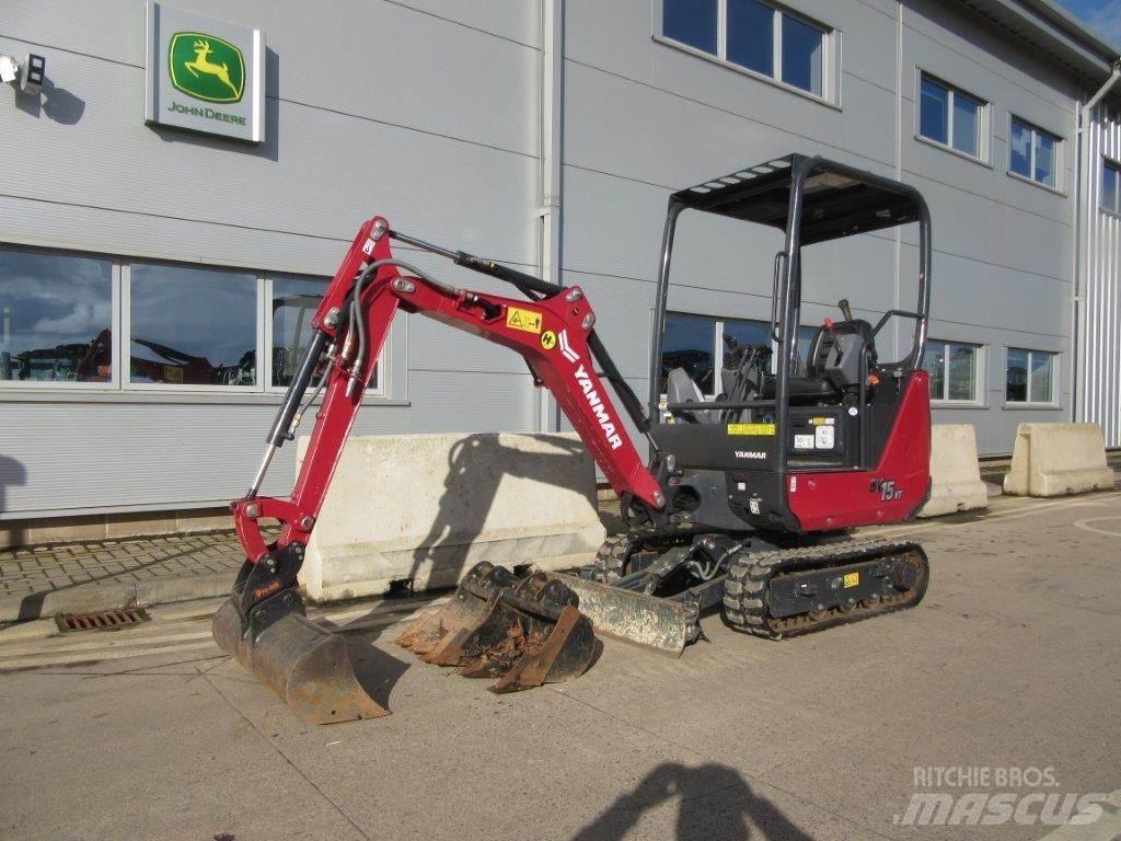 Yanmar SV15VT Εκσκαφείς με ερπύστριες