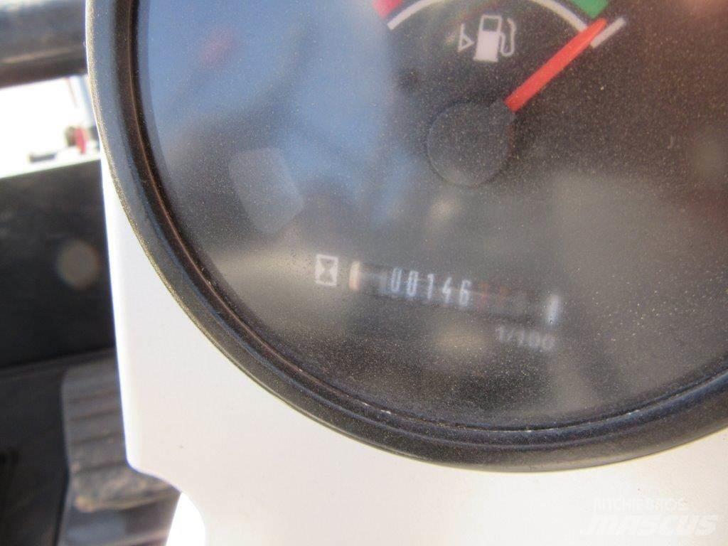 Yanmar SV15VT Εκσκαφείς με ερπύστριες