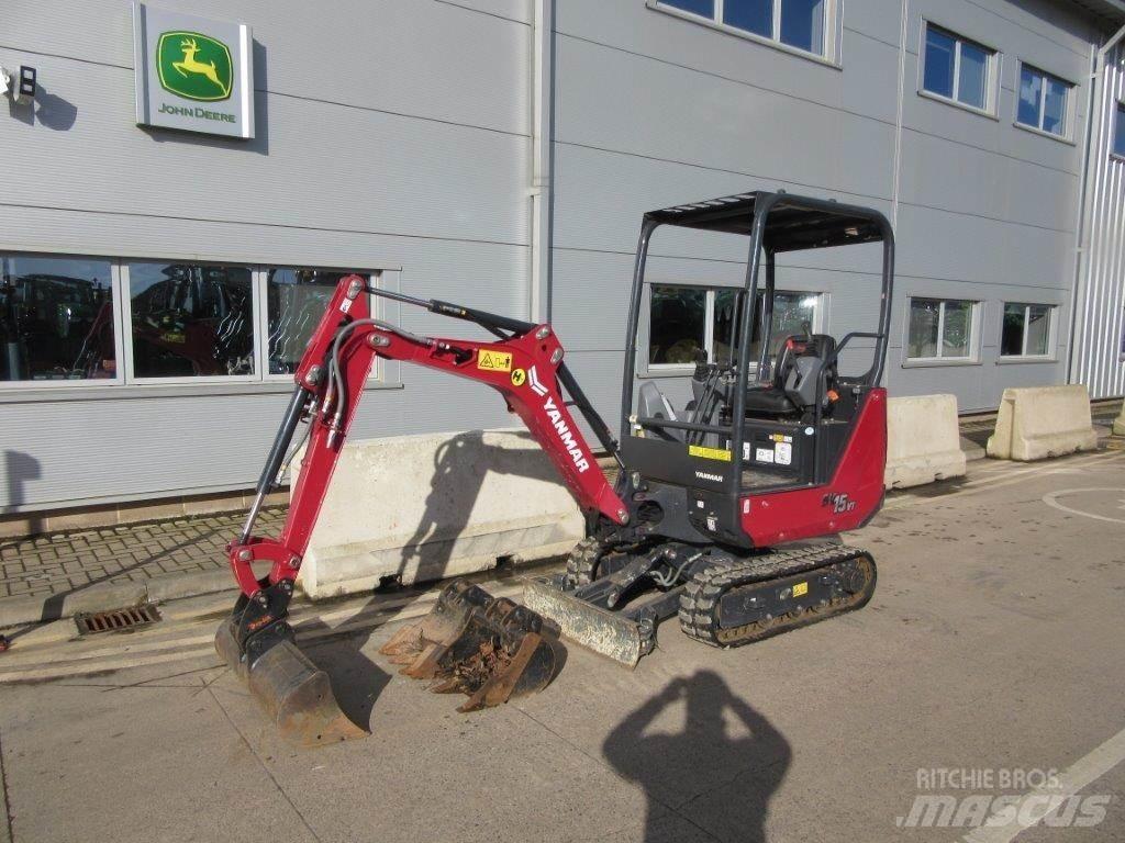 Yanmar SV15VT Εκσκαφείς με ερπύστριες