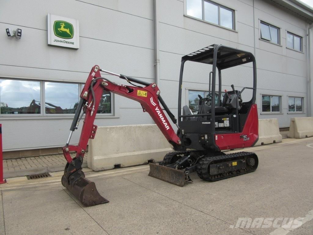 Yanmar SV15VT Εκσκαφείς με ερπύστριες