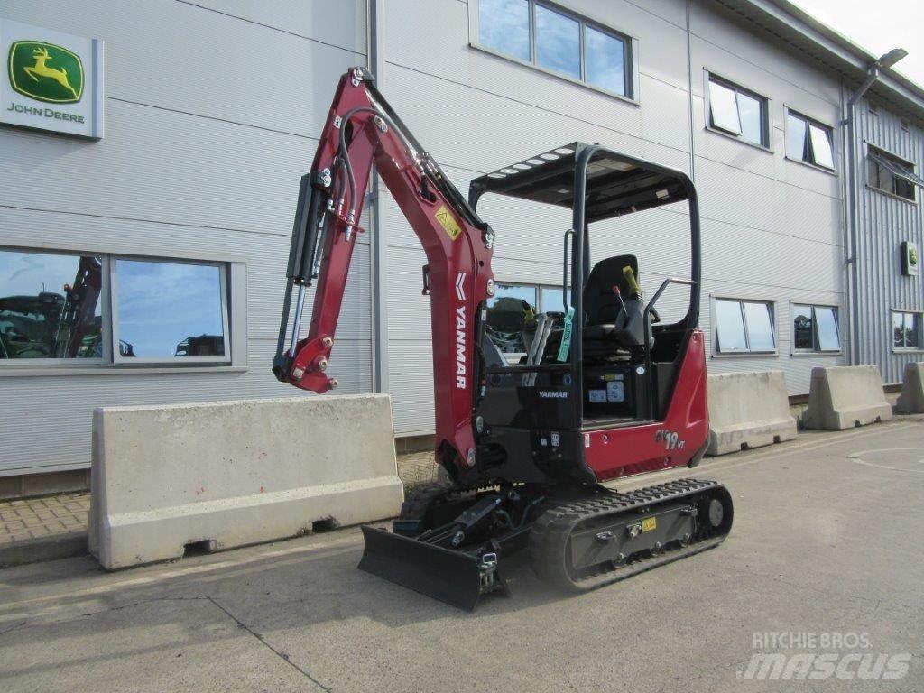 Yanmar SV19VT Εκσκαφείς με ερπύστριες
