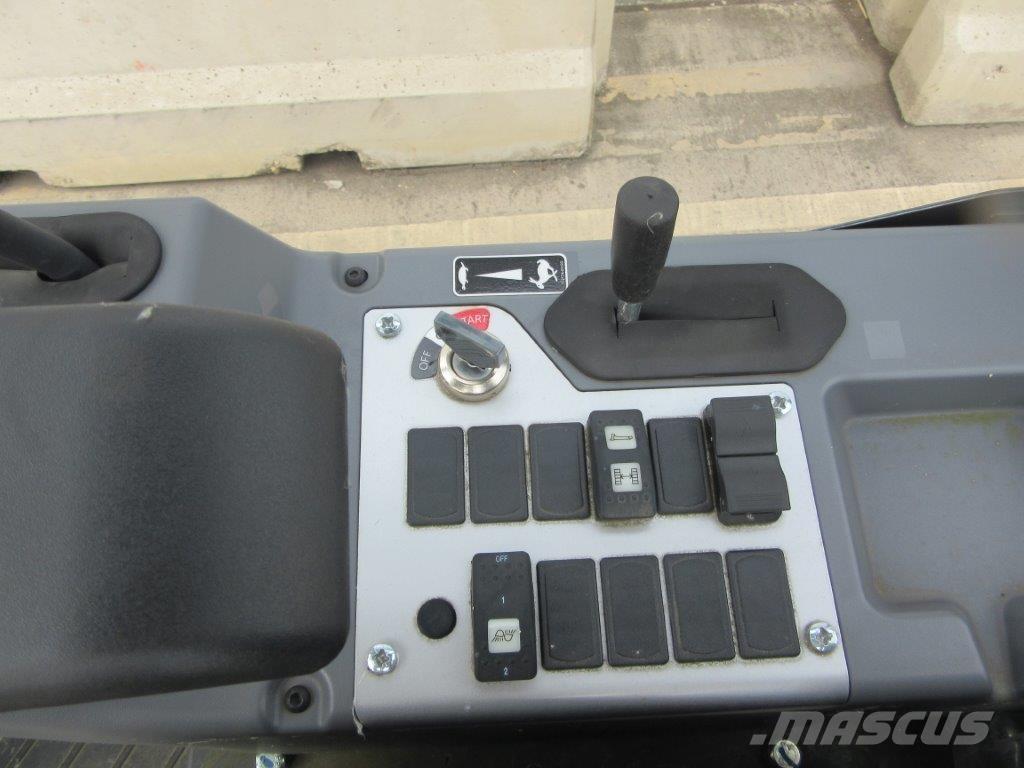 Yanmar SV19VT Εκσκαφείς με ερπύστριες