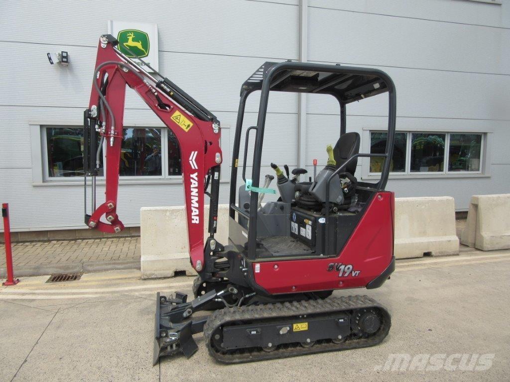 Yanmar SV19VT Εκσκαφείς με ερπύστριες