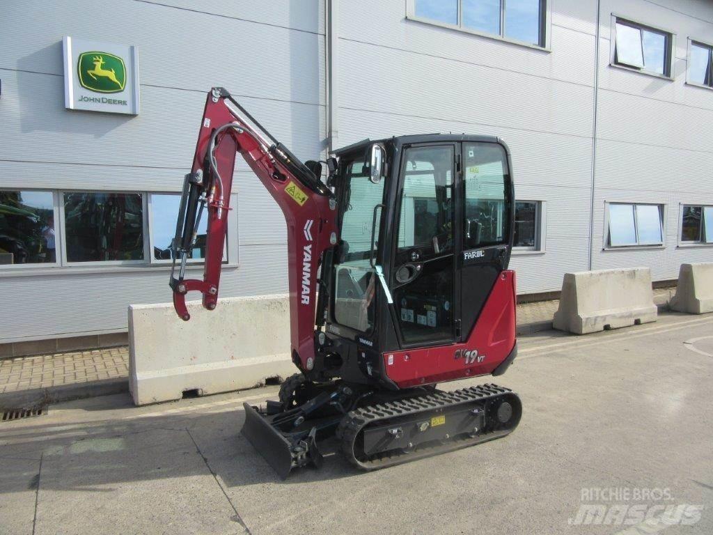 Yanmar SV19VT Εκσκαφείς με ερπύστριες