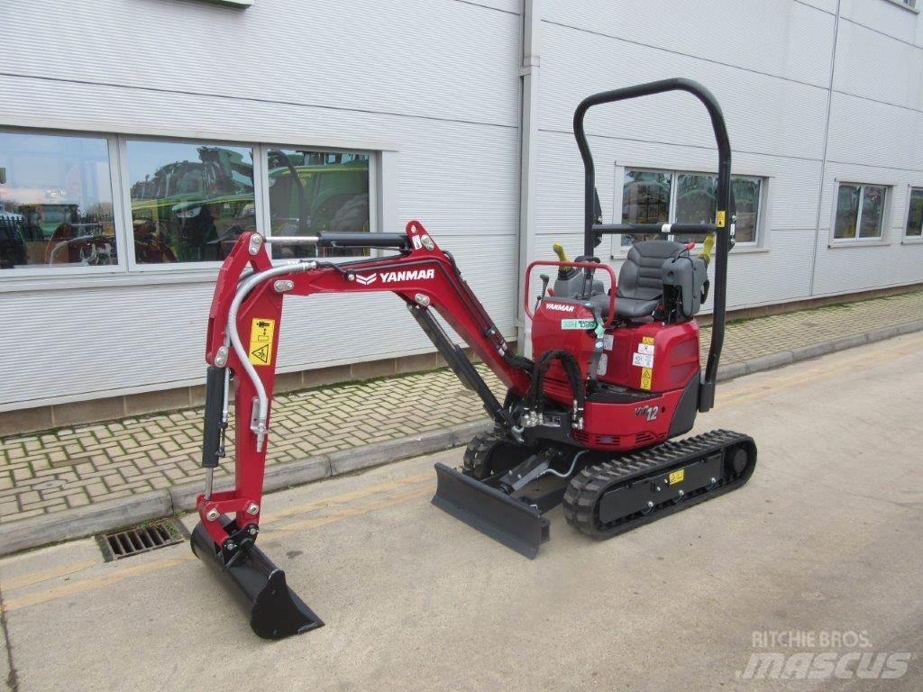 Yanmar VIO12 Εκσκαφείς με ερπύστριες