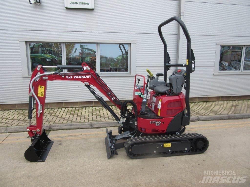 Yanmar VIO12 Εκσκαφείς με ερπύστριες