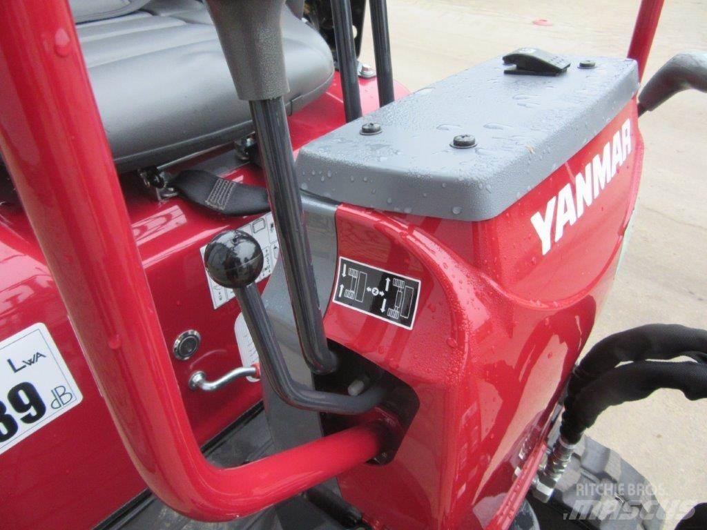 Yanmar VIO12 Εκσκαφείς με ερπύστριες
