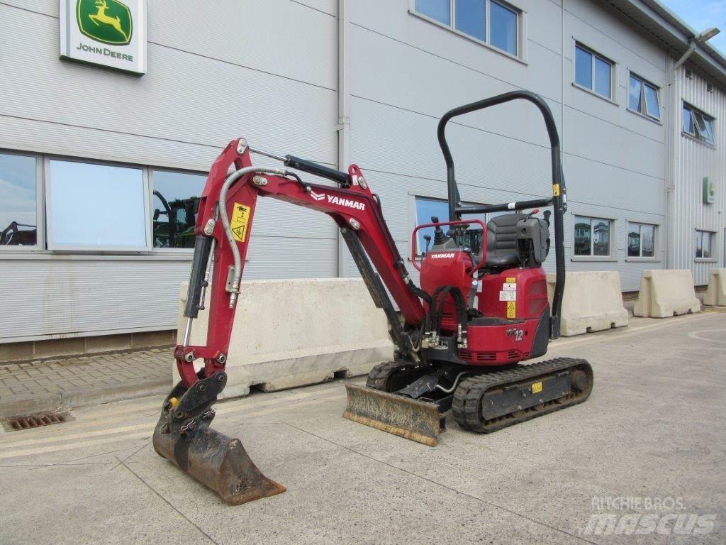 Yanmar VIO12 Εκσκαφείς με ερπύστριες