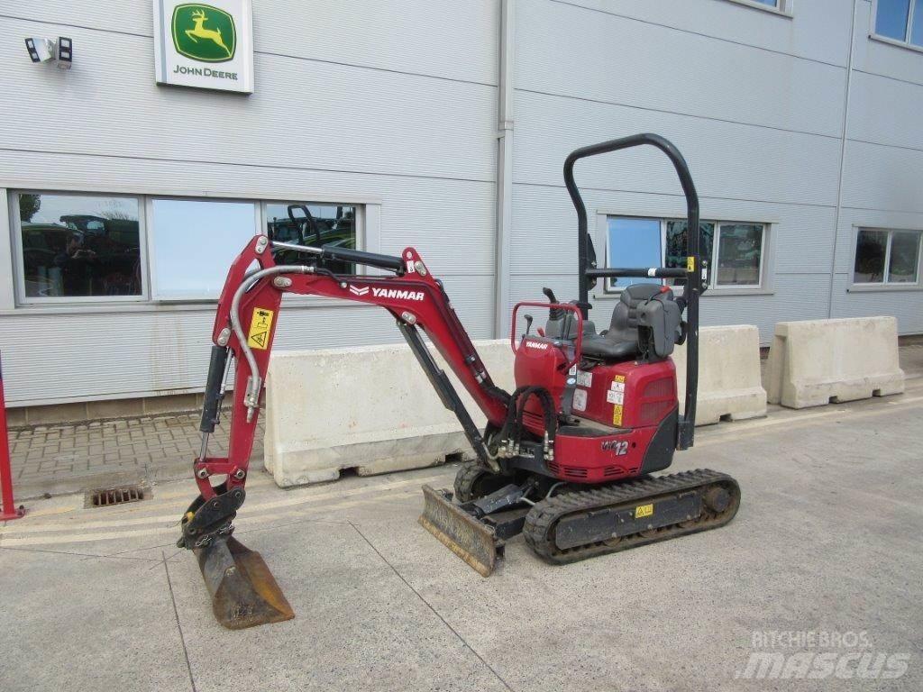 Yanmar VIO12 Εκσκαφείς με ερπύστριες