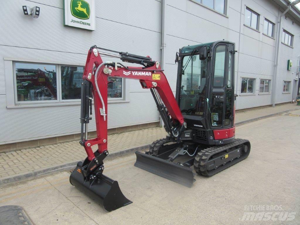 Yanmar VIO23 Εκσκαφείς με ερπύστριες
